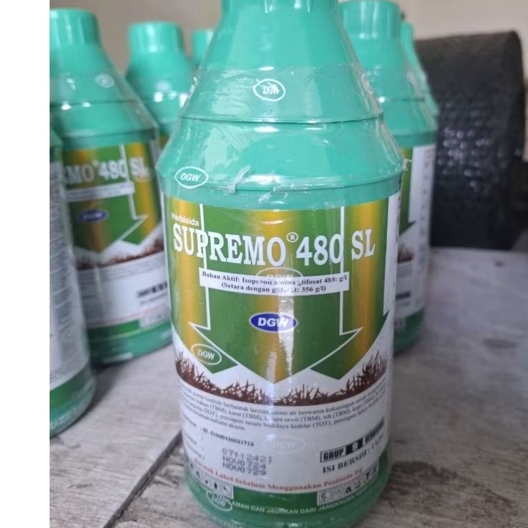 SUPREMO 480SL - 1 LITER