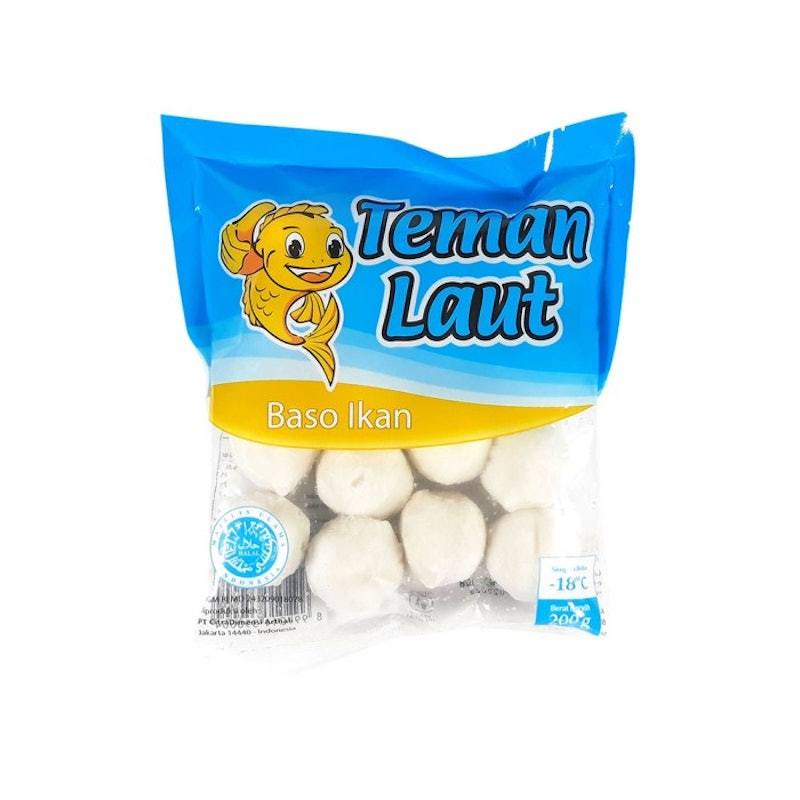 

baso ikan teman laut