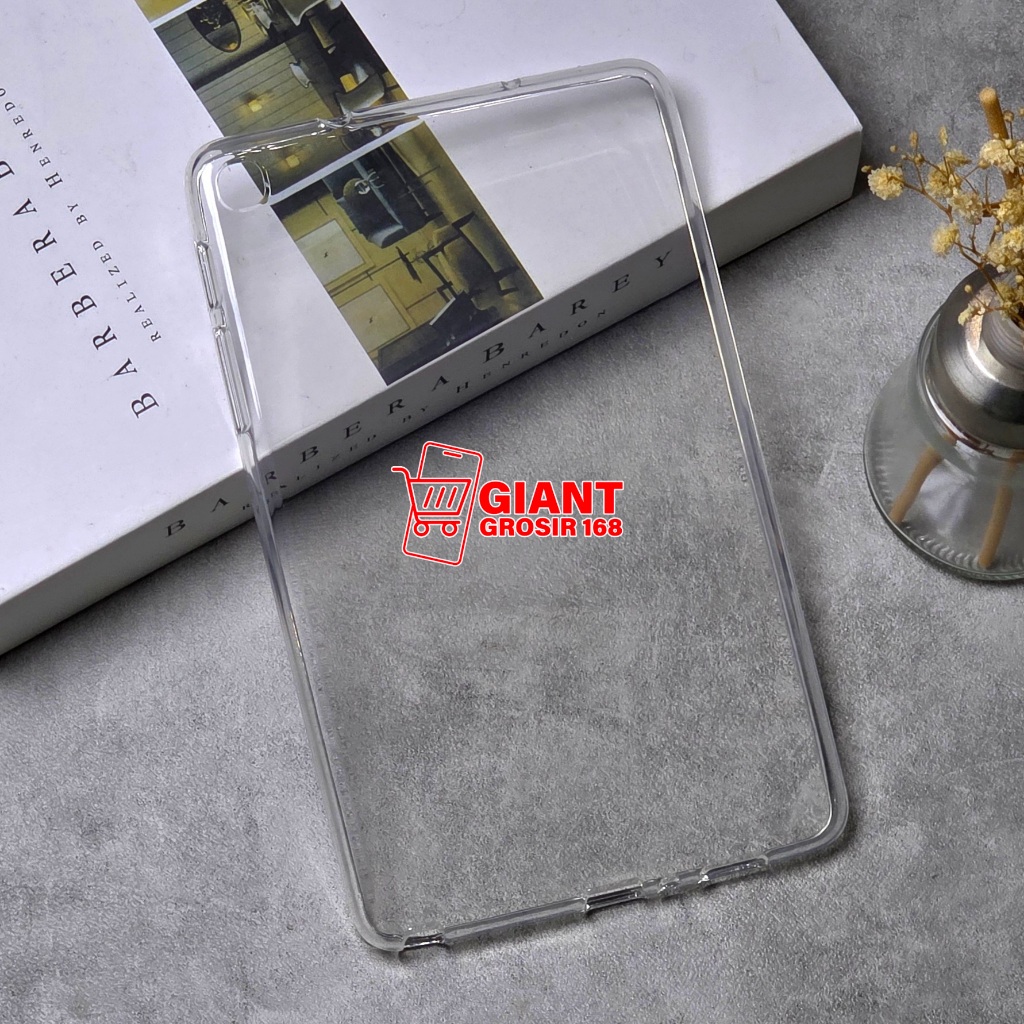 Case Samsung Tab A8 P205 With S Pen Soft Jelly Case Tablet Clear Bening Silikon Tab Samsung Tab A8 P