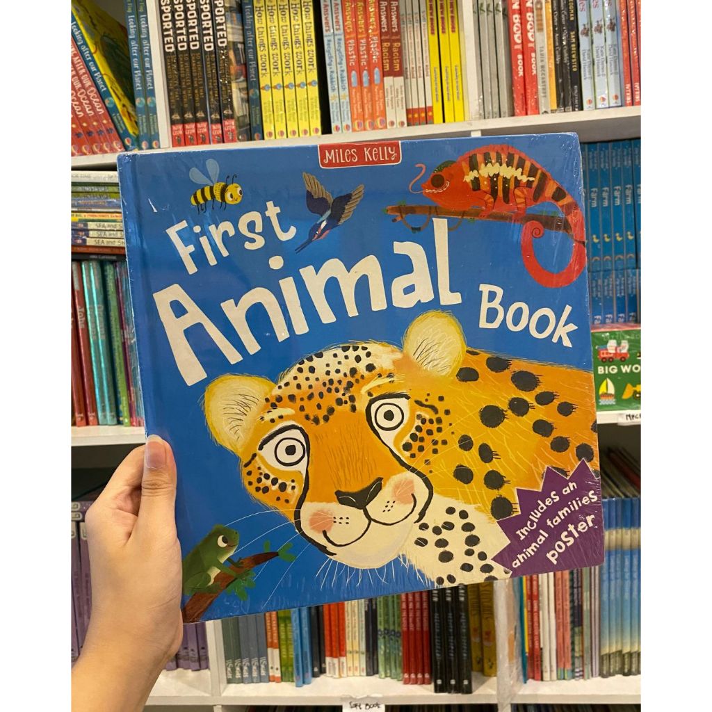 Miles Kelly First Animal Book