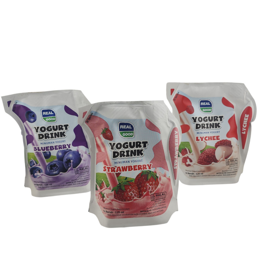 

Real Good Yoghurt Drink - Netto 125 mL