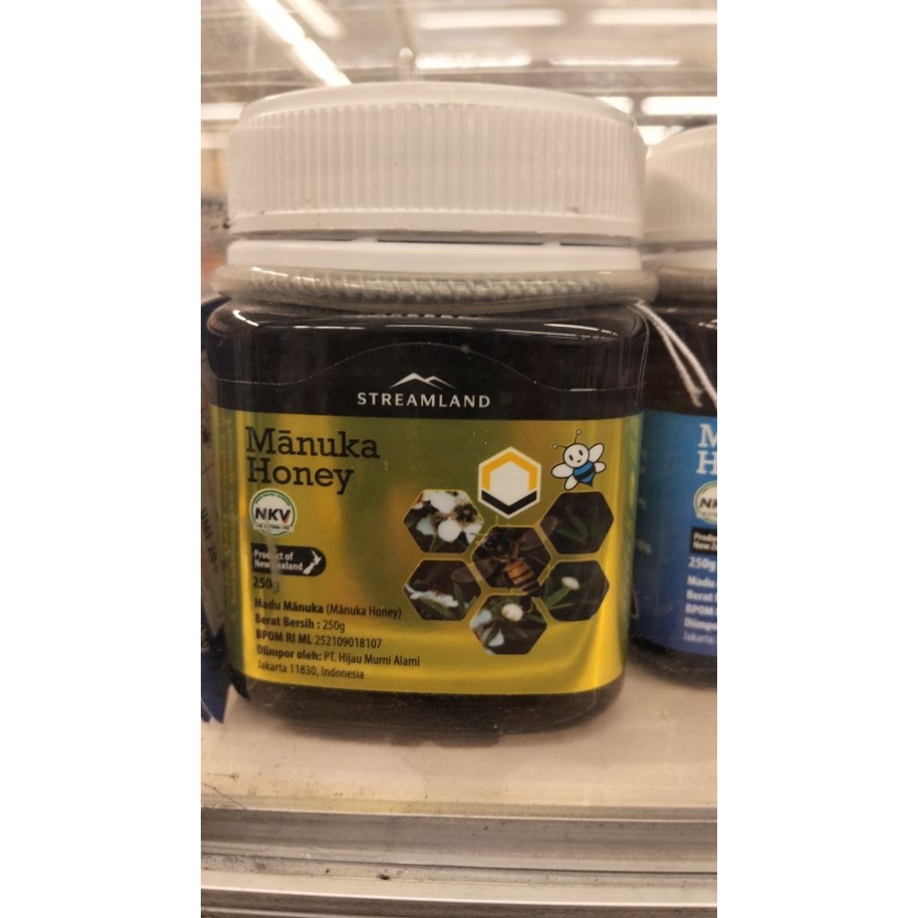 

streamland manuka honey UMF20+250gr/pcs