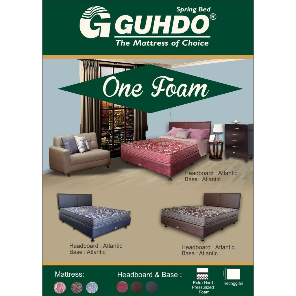 KASUR ORTHOPEDIC REBONDED ONE FOAM