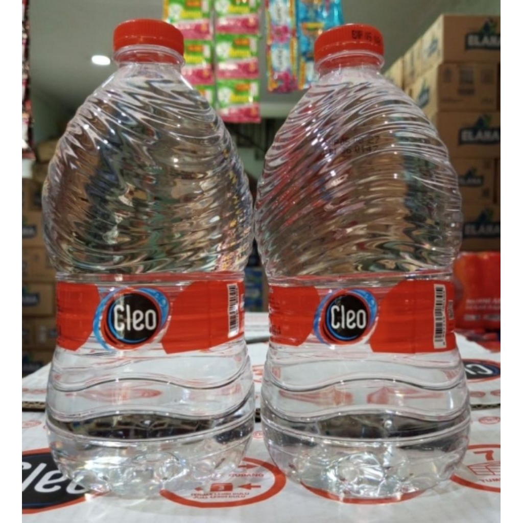 

Air Mineral Cleo Botol Lucu 1 Liter ( 1000 ml )