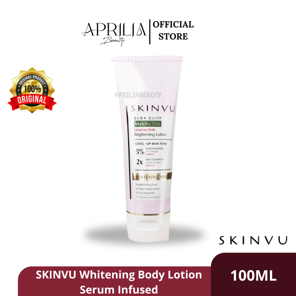 SKINVU - Body Lotion Serum Infused Skinvu | Body dosting