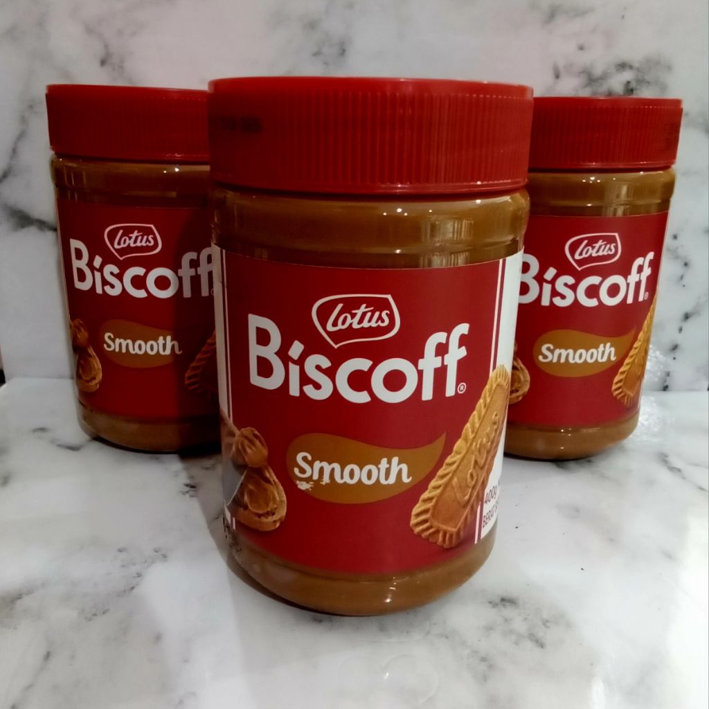 

Selai Lotus Biscoof Smooth 400 Gram