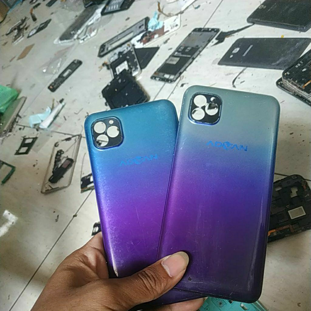 Backdoor bekas Advan G5