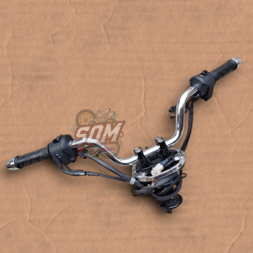 STANG FULLSET SAKLAR HOLDER PCX 160 PCX 150 ORIGINAL