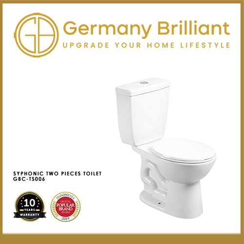 Germany Brilliant Closet Duduk / Kloset Duduk GBC-TS006