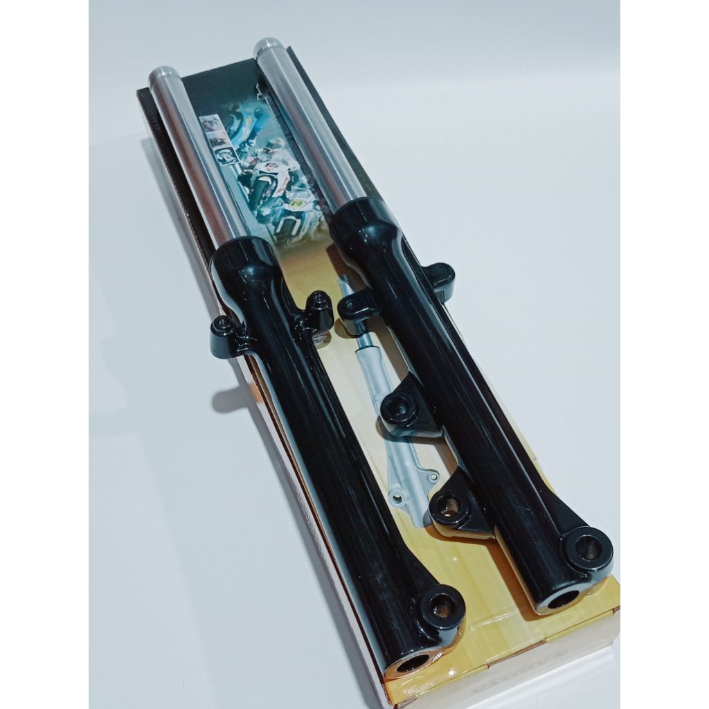 SHOCK DEPAN ORI NGY FM/SHOCKBREAKER DEPAN STANDAR MOTOR MX KING/MX KING 150 CC/JUPITER MX KING NEW