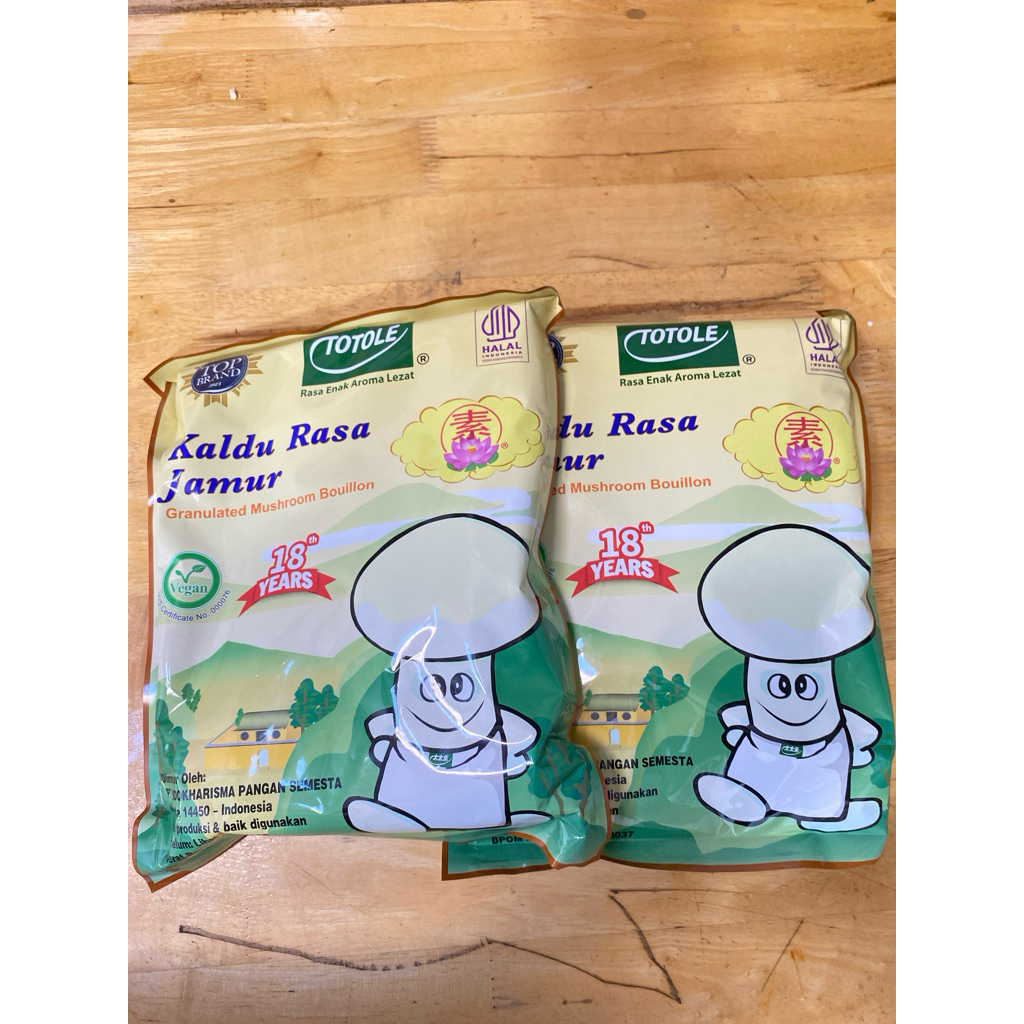 

TOTOLE Kaldu Jamur 1kg Pekanbaru