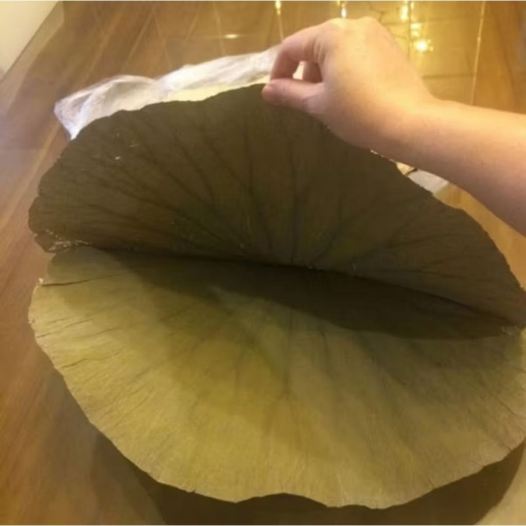 

Daun Teratai kering 500gram...!