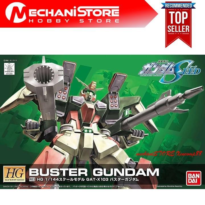 HG Buster Gundam BANDAI