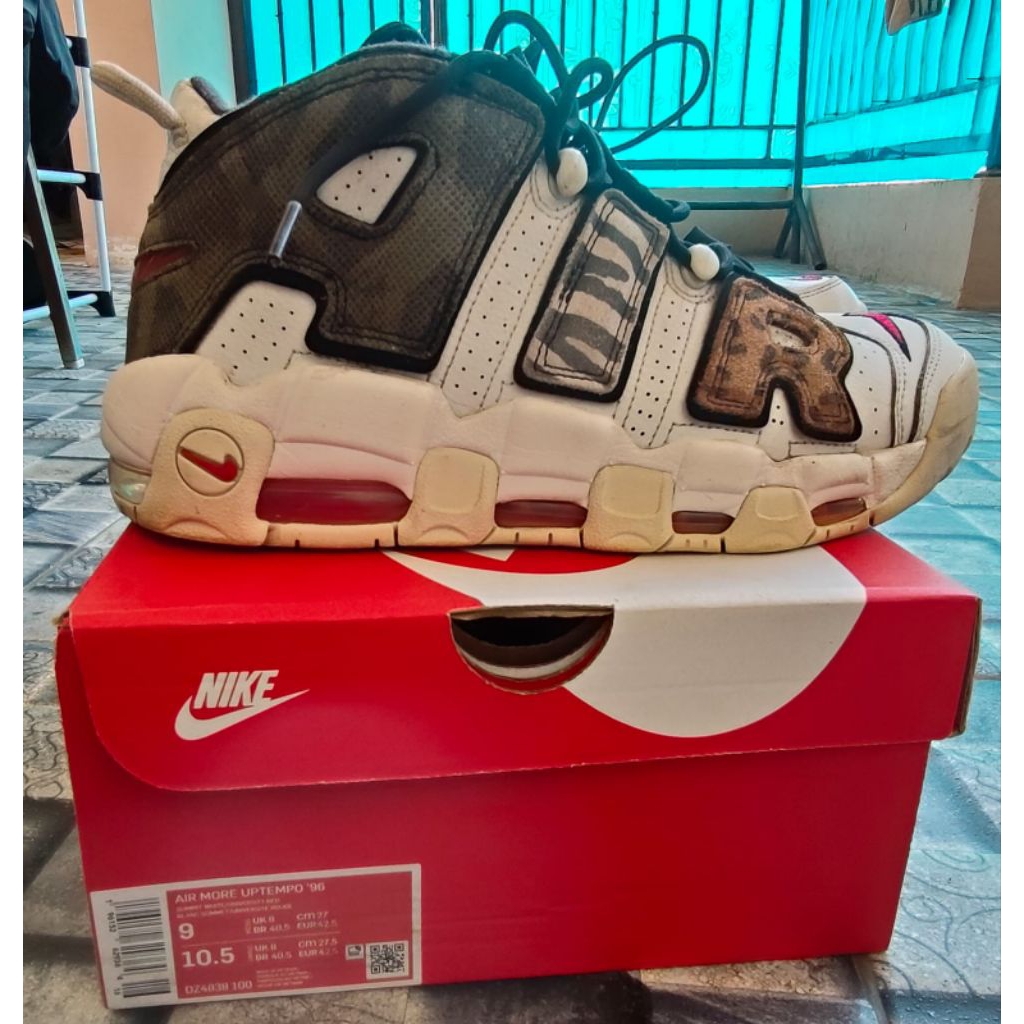 preloved Nike air more uptempo