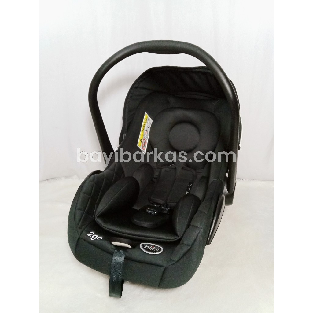 PLIKO " 2GO" Carseat Infant Carrier / dudukan mobil bayi / kursi mobil bayi (NEW)