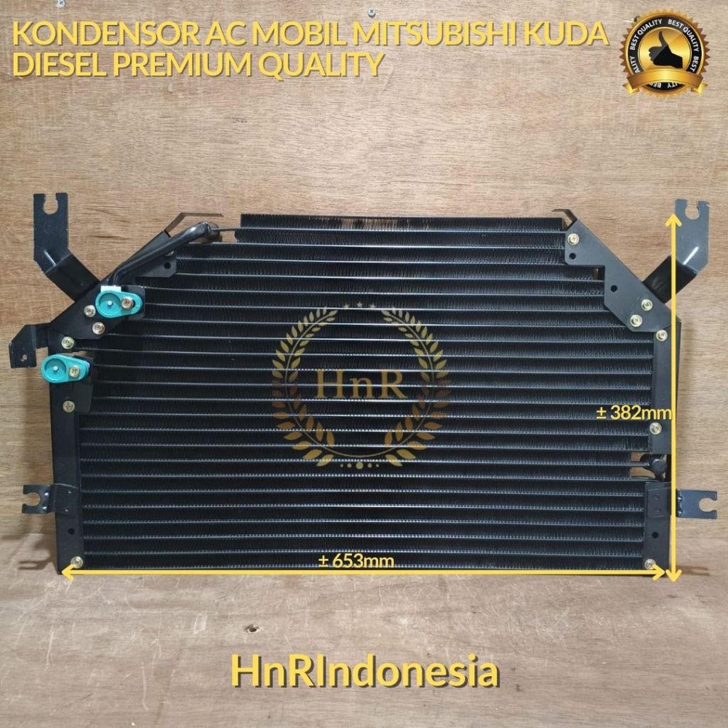 Kondensor AC Mobil Mitsubishi Kuda Diesel Condensor PREMIUM QUALITY