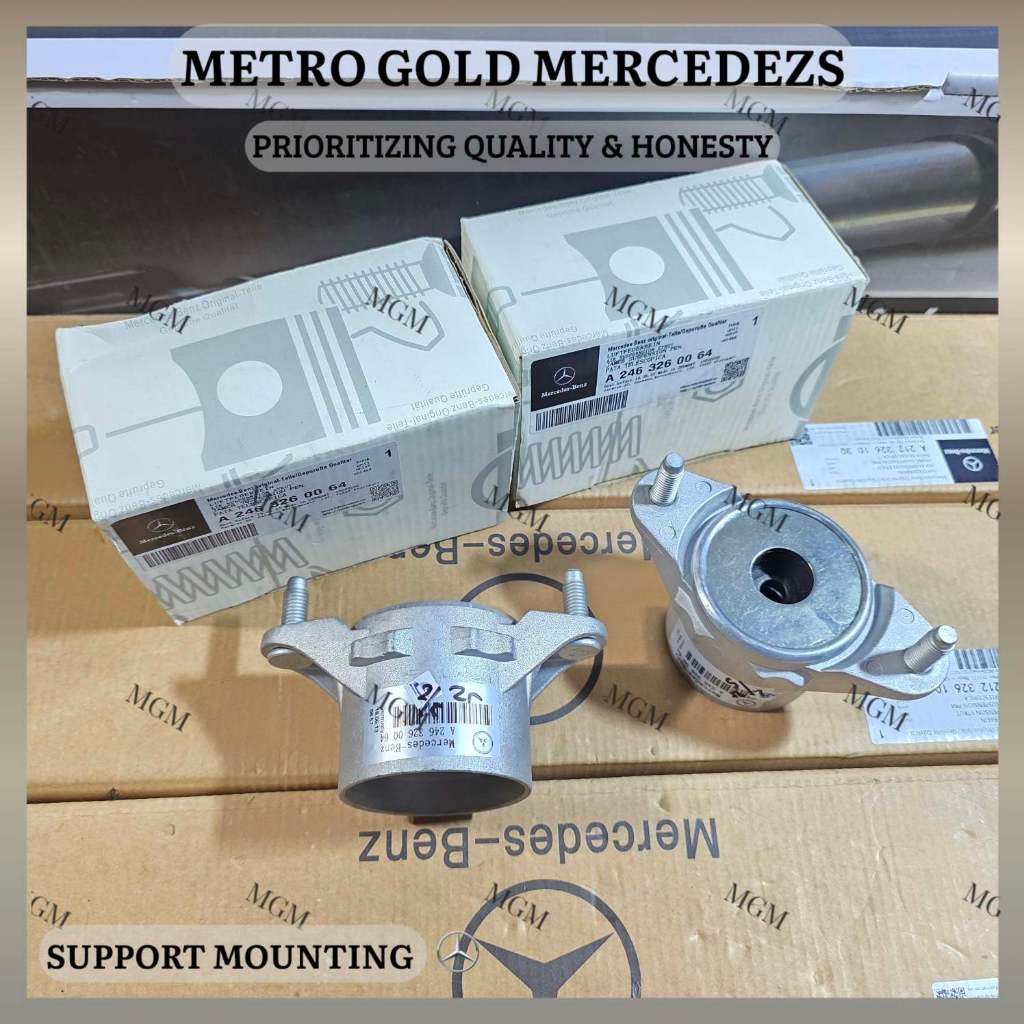 A2463260064 SUPPORT SHOCK BREAKER BELAKANG MERCEDES W246 W156 W117 W176 SUPPORT MOUNTING SHOCK BELAK