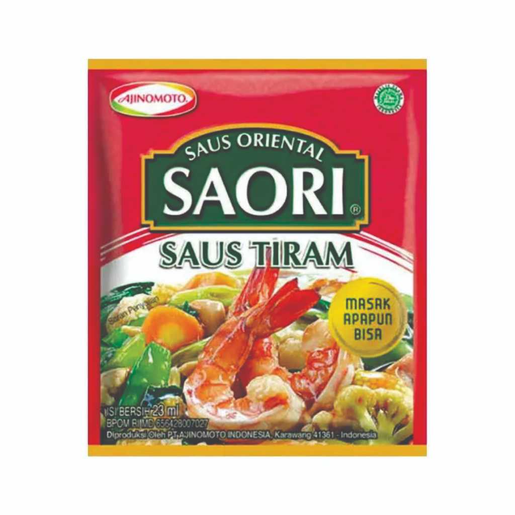 

Saori Saus Tiram Sachet 23 mL