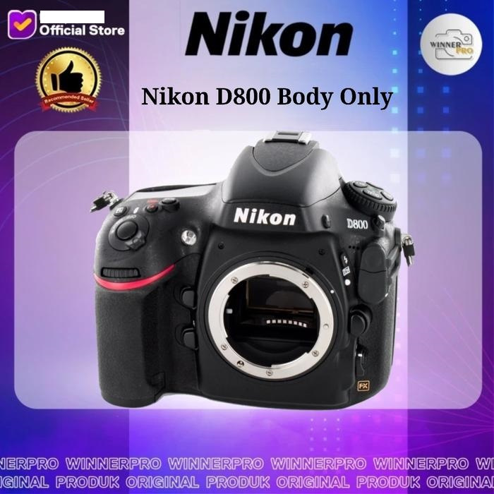 kamera nikon d800 body only - display
