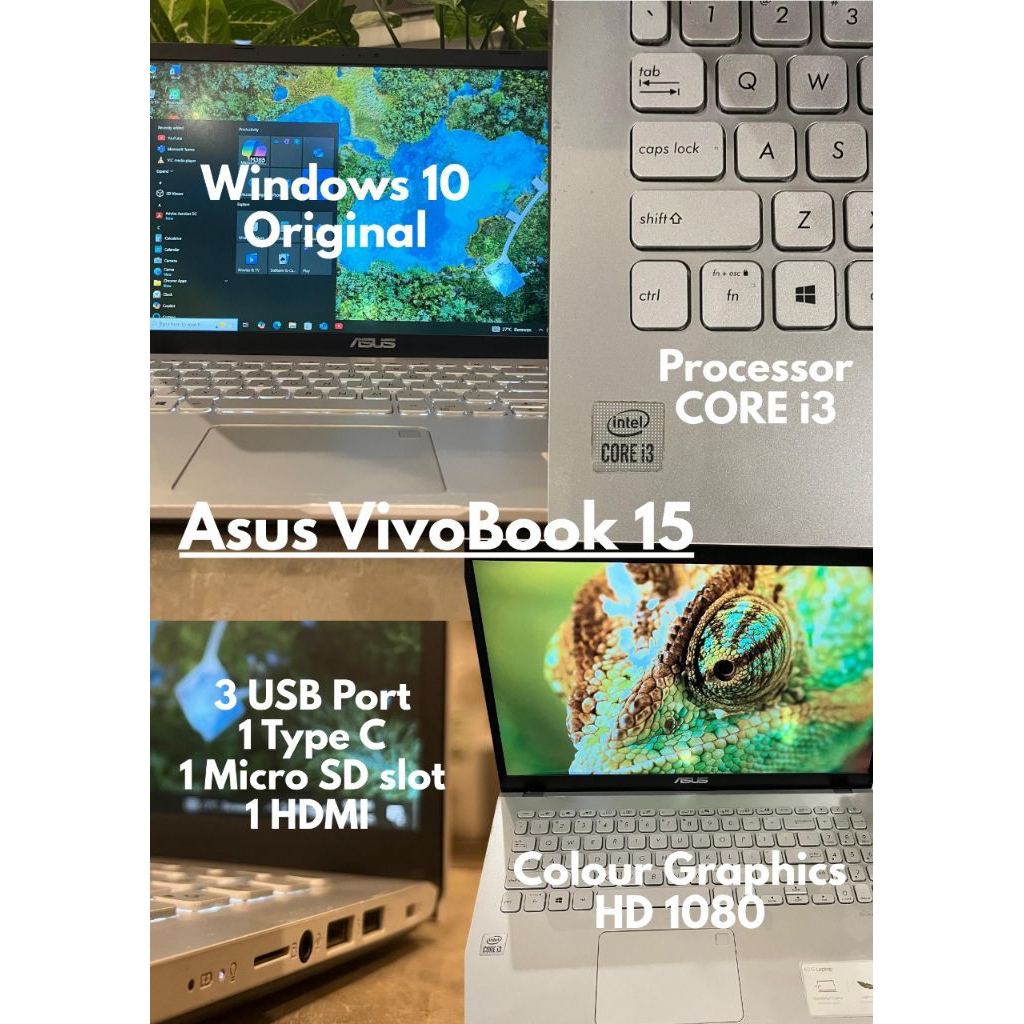 ASUS VIVOBOOK 15 X504FA