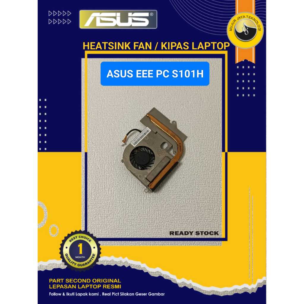 Fan HSF Heatsing Kipas Asus Eee PC 1002HA 1003HA S101 S101H 13GOA0P1AM030 10 A0B 08B5 22Y 3 PIN