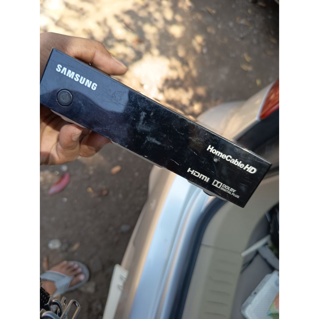 Reciever parabola samsung GX-FM530CF