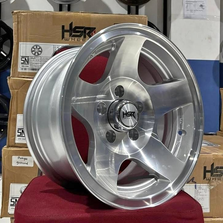 Velg Mobil Pickup Grandmax Ring 14 Lebar 7 Pcd 5x114,3 Hsr Wheel Sipirok