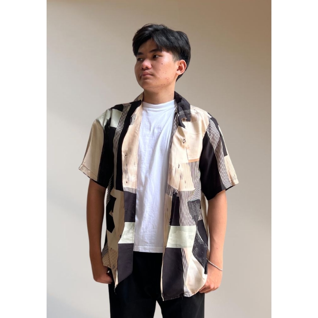 Bojone Kemeja Batik pria Rayon Bima I Bojone batik shirt rayon Bima