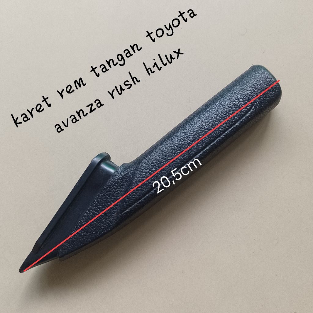 KARET TUAS REM TANGAN TOYOTA AVANZA,RUSH, HILUX ORI 1PC