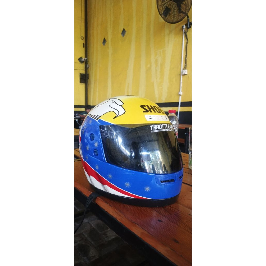 helm Shoei GRV John Kocinski