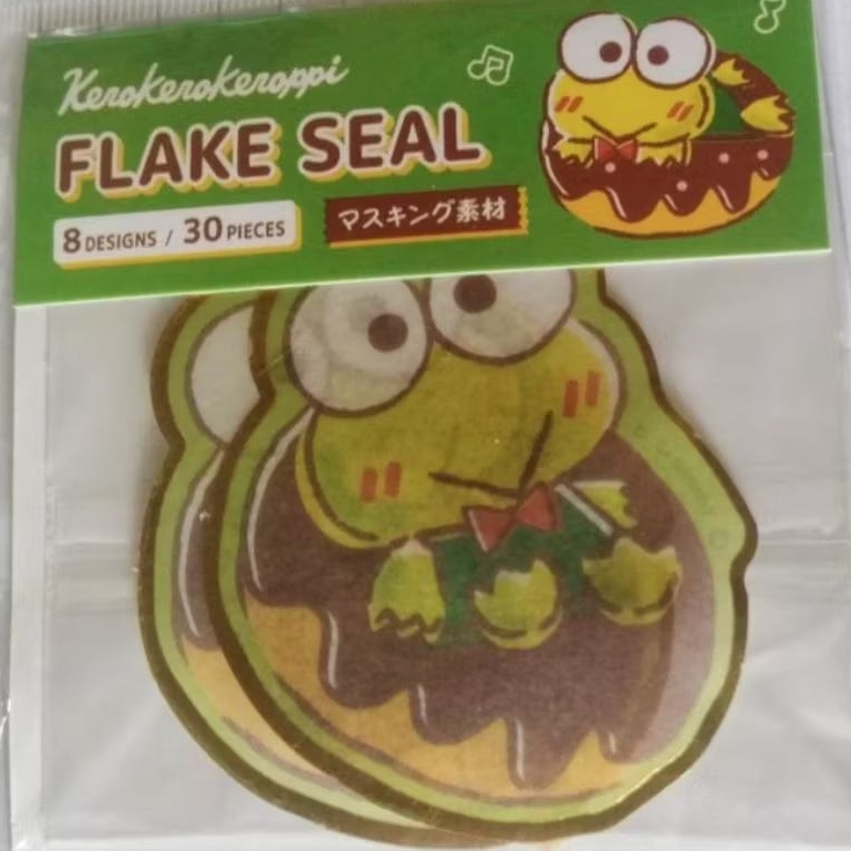

KEROPPI Sticker keropi flake seal kerropi keropy