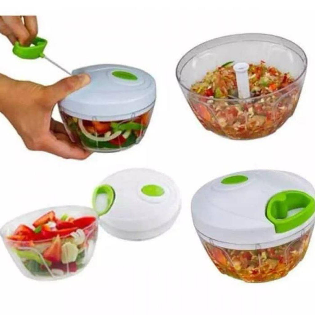 Ugo - Blender Manual Tarik Tanpa Listrik Mini Mixer Blender Tangan Praktis