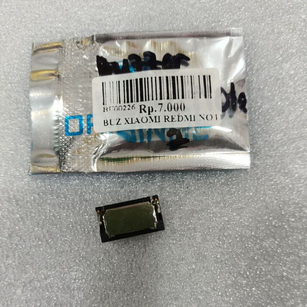 buzzer Xiaomi mi note 2