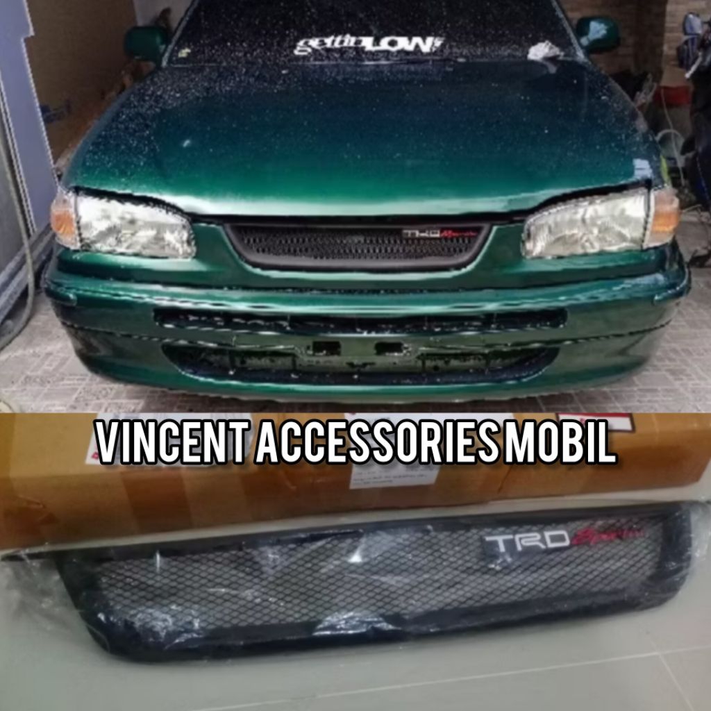 Grill jaring ANC 1.6 | Grill Custom All New Corolla AE111 1600 CC TRD
