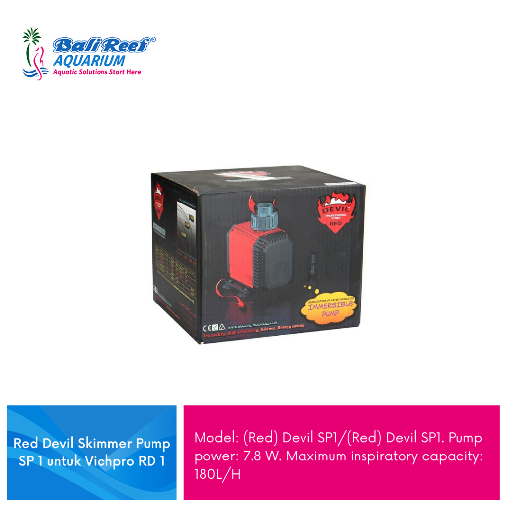 Pompa Skimmer Red Devil Skimmer Pump Red Devil