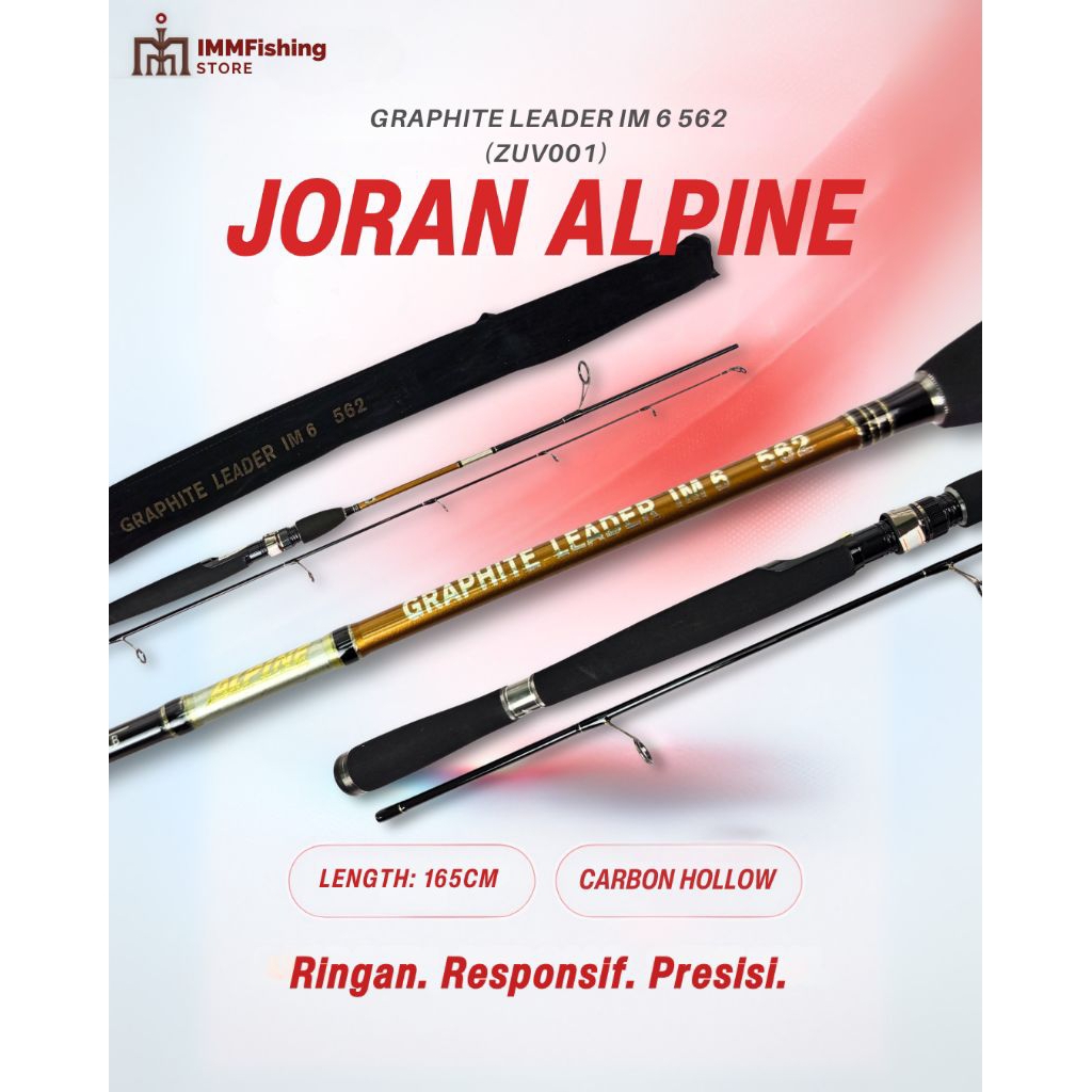 JORAN ALPINE GRAPHITE LEADER | ALAT PANCING