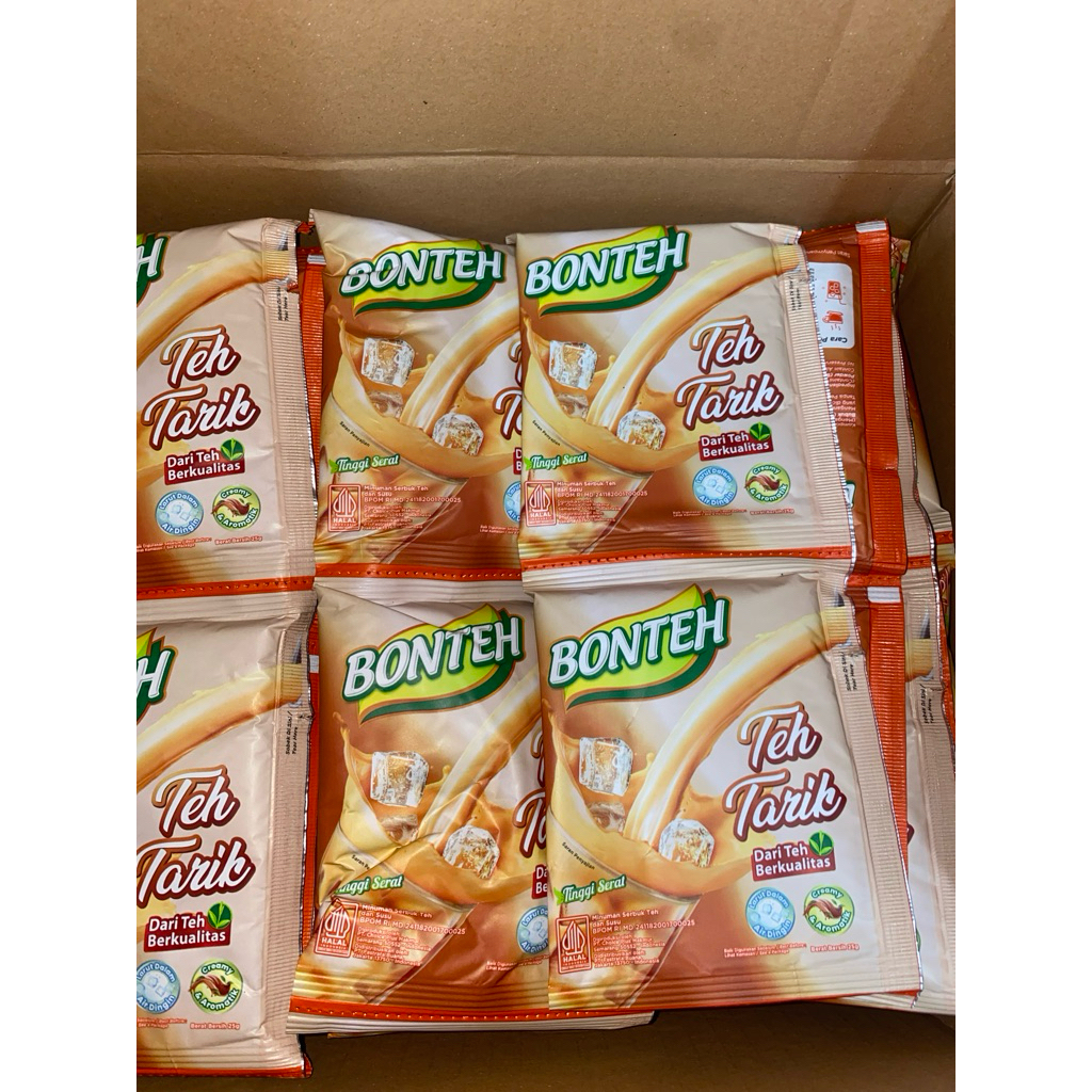 

BONTEH Teh Tarik 1renceng 10pcs