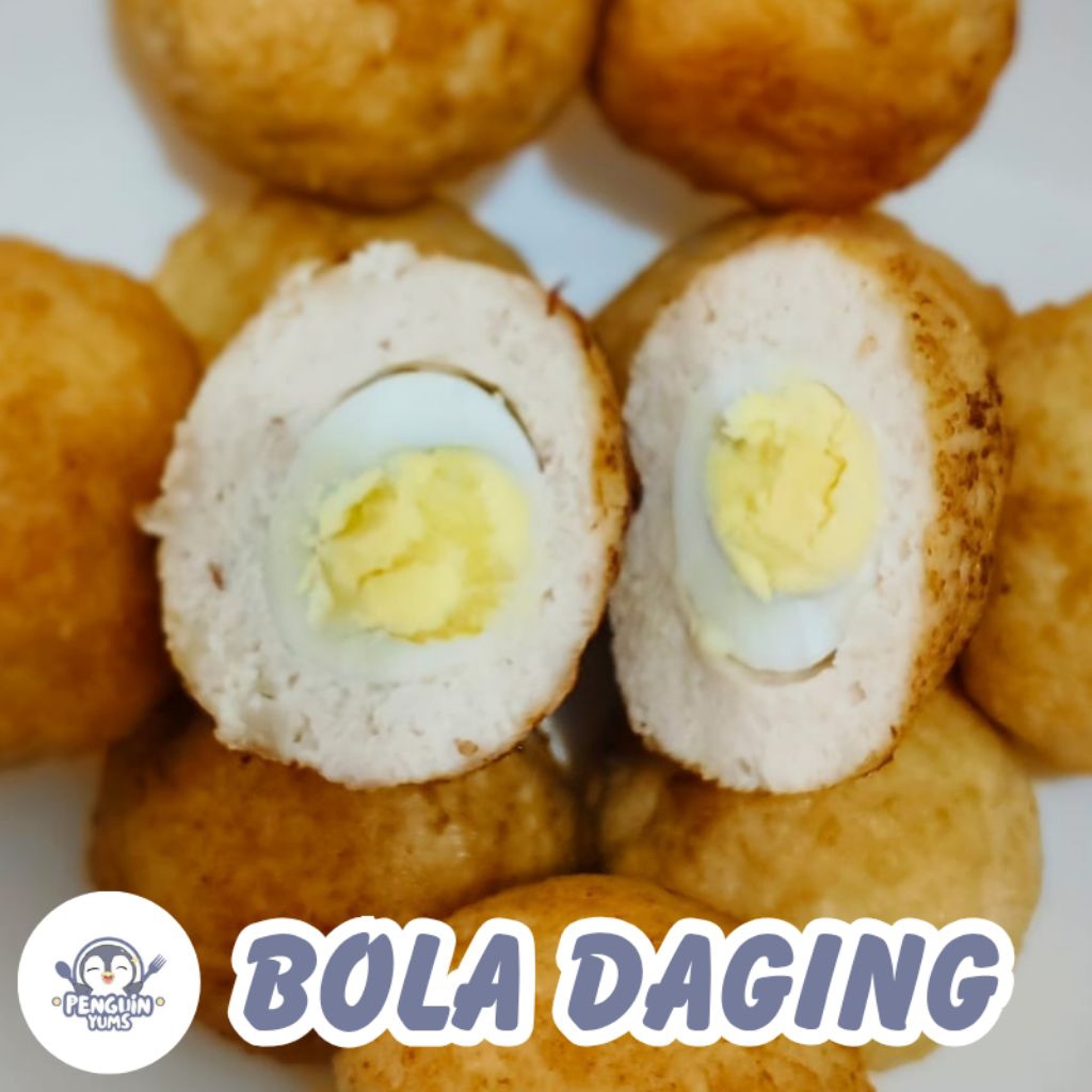 

Bola Daging PenguinYums Frozen isi 4Pcs | full daging tanpa bahan pengawet Non MSG