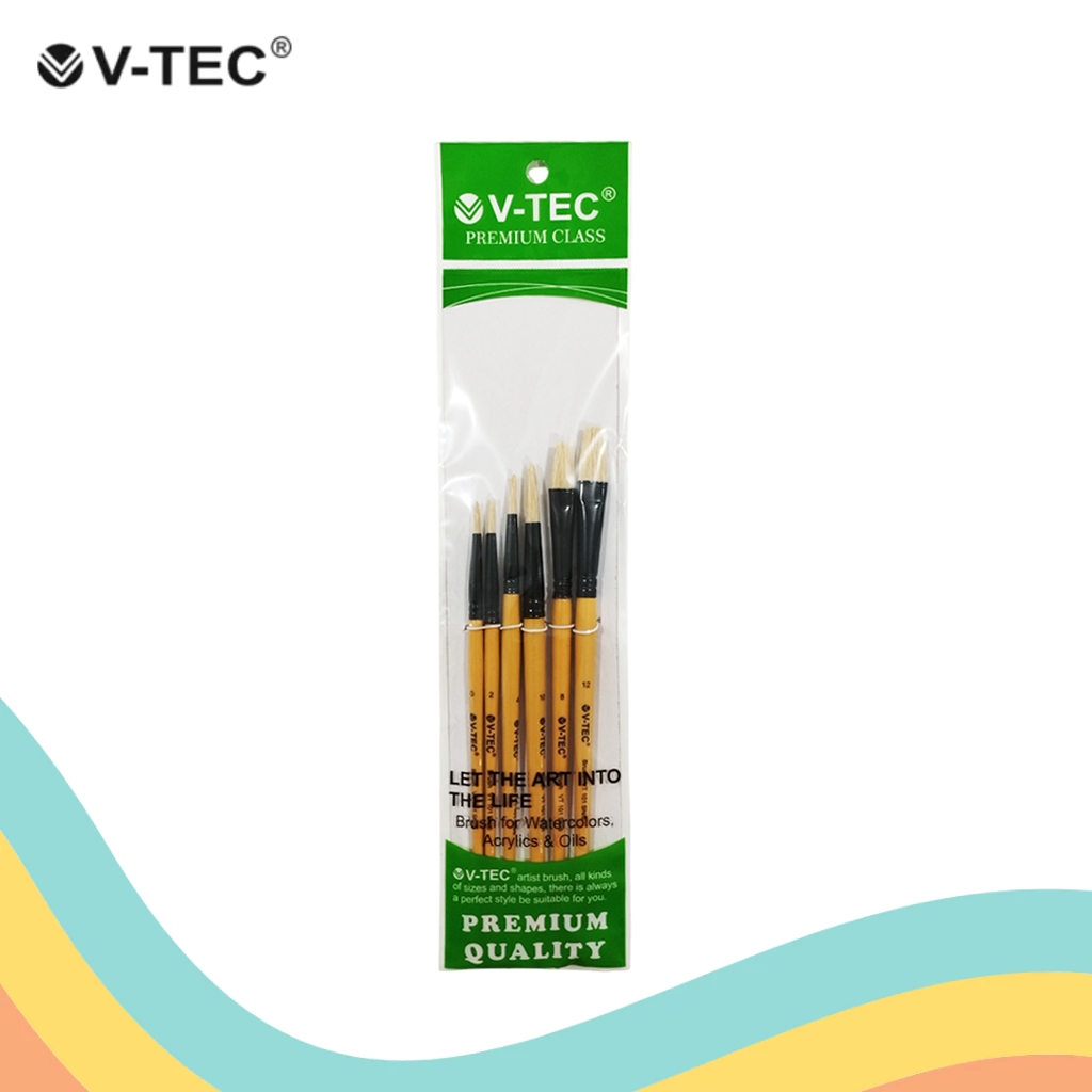 

KUAS V-TEC TYPE VT101 SN/6 (1 SET)