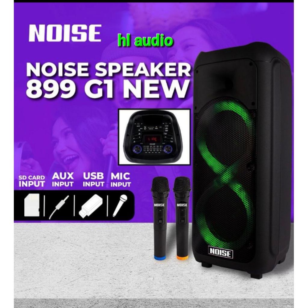 SPEAKER PORTABLE NOISE 899 G1 NEW