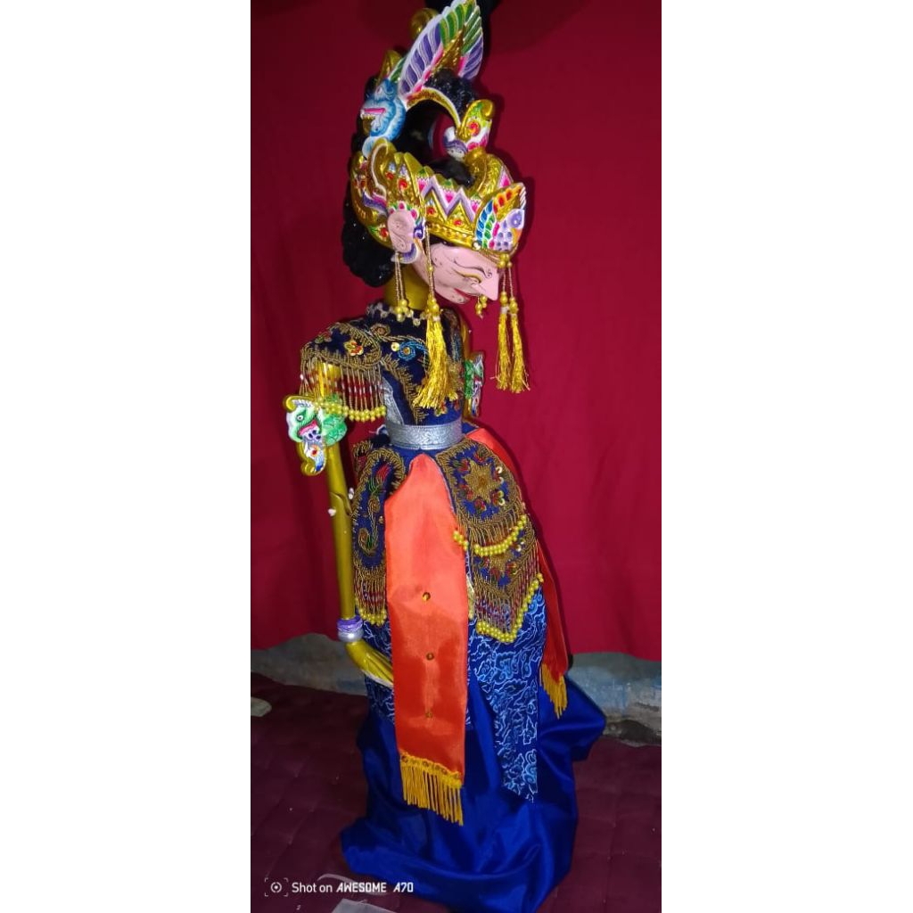 wayang golek satria widandini pentas