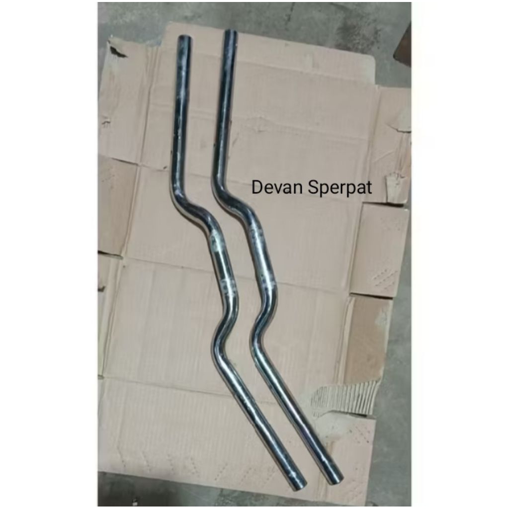 stang stir Yamaha Fino fi 125 Fino karbu original second