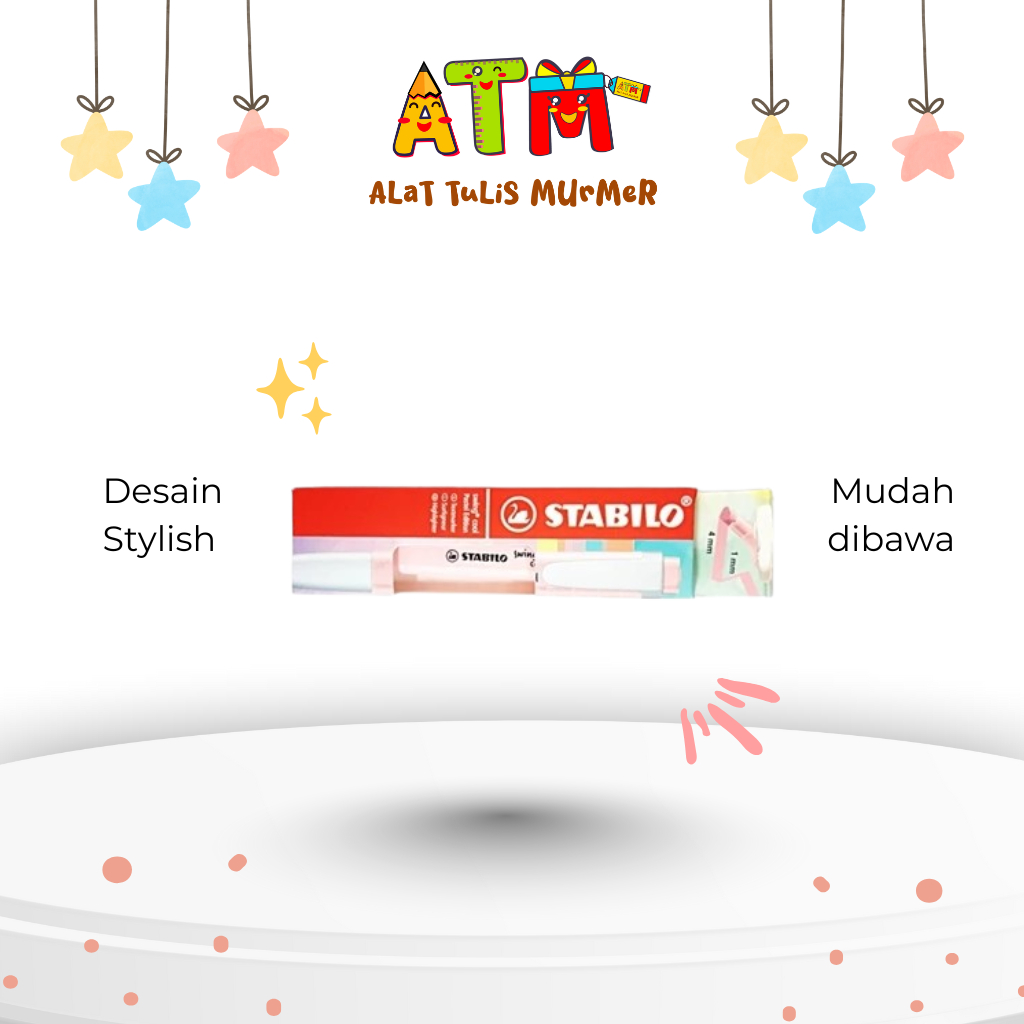 

Stabilo/Highlighter/Penanda/Stabilo Swing Cool Pastel Set 2