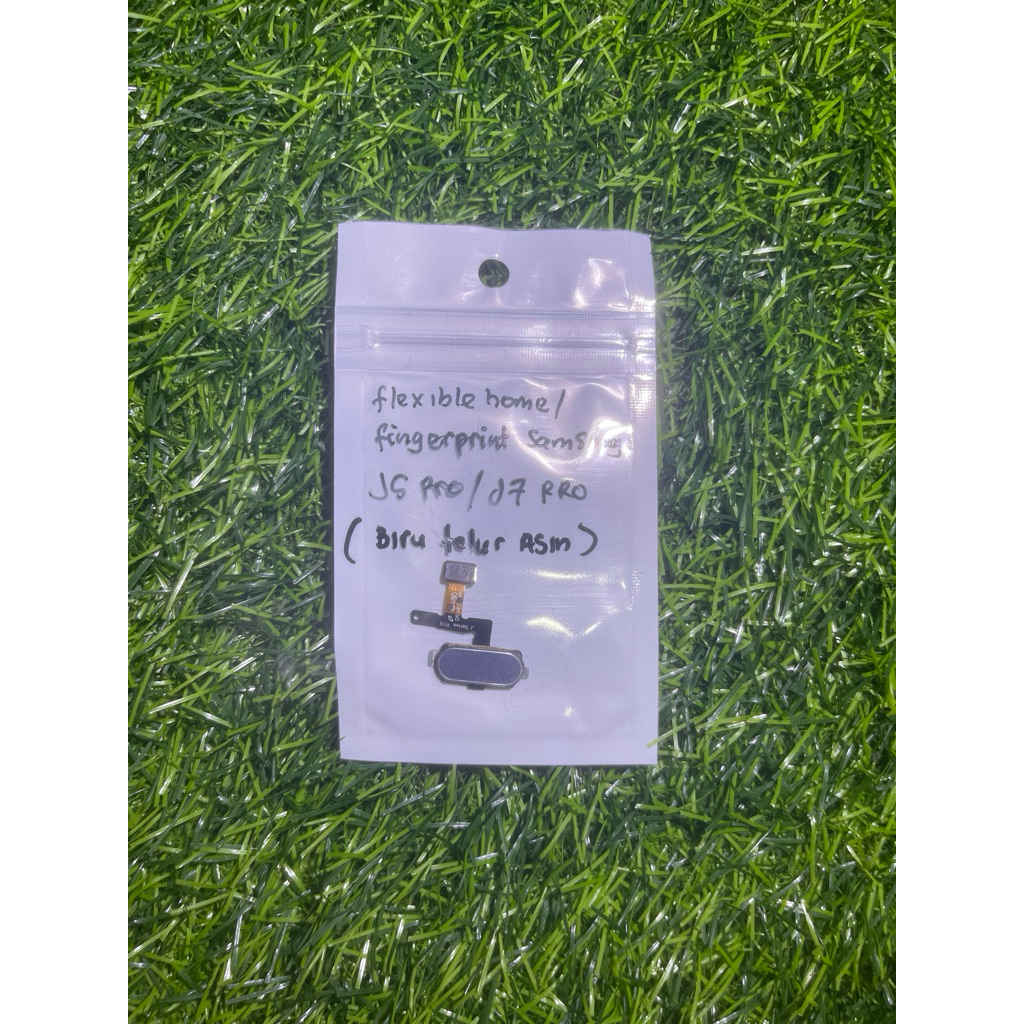 FLEXIBEL HOME / FINGERPRINT SAMSUNG J5 PRO/J7 PRO (BIRU TELUR ASIN) ORIGINAL COPOTAN