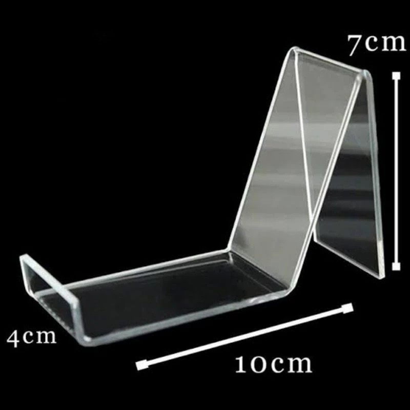 Display Mika Acrylic Sepatu/Tatakan Sepatu(1pcs)