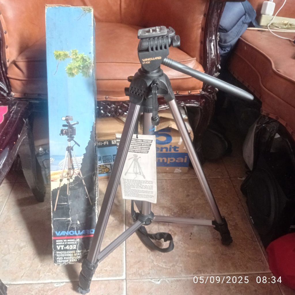 tripod Vanguard VT 432
