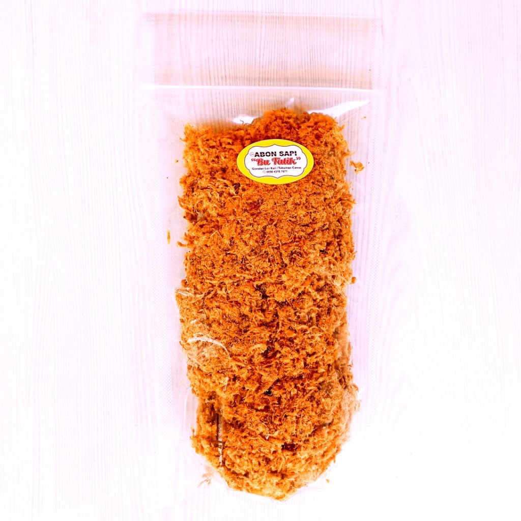 

Abon Sapi Asli 100 gr