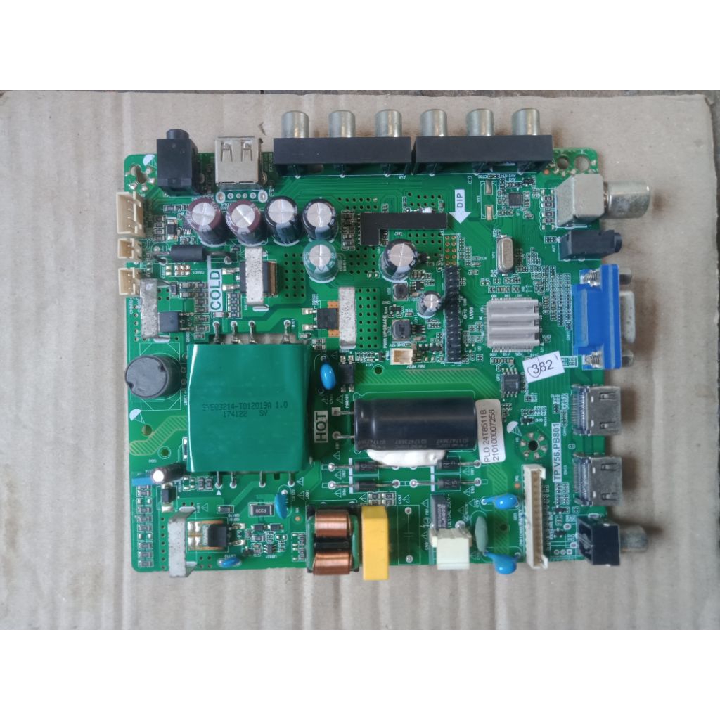 MB MAINBOARD POLYTRON PLD 24T8511B