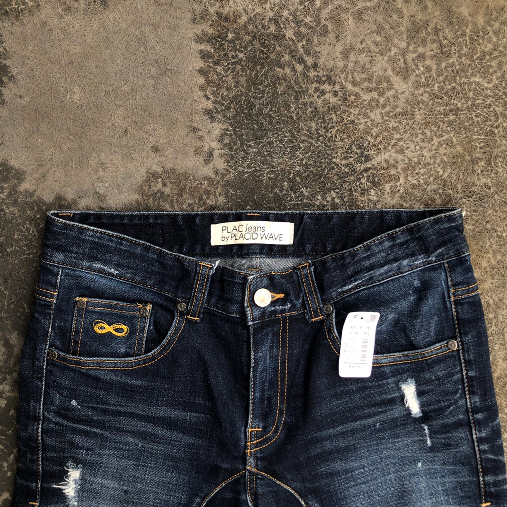 PLAC JEANS Celana Jeans Plac Original