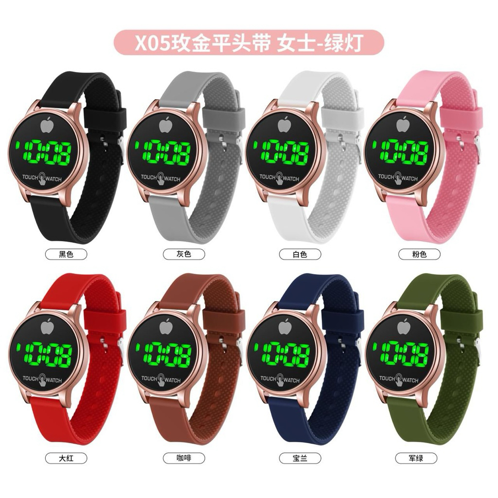 Jam Tangan Led Layar Sentuh